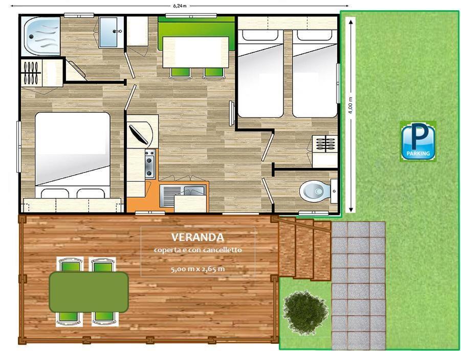 Campsite Camping Tredue Sottomarina